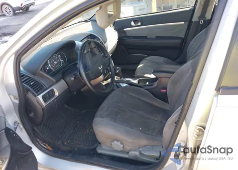 2007 Mitsubishi Galant Es z USA, uszkodzony, nr VIN 4A3AB56F57E082986